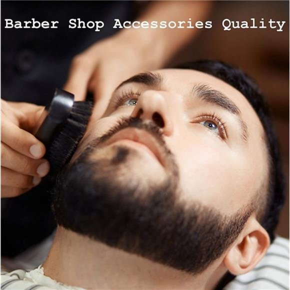Beard Brush and Comb Set for Men Grooming with Natural Boar Bristle Beard Brush - Picture 6 of 6